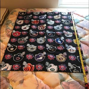 NFL fabric